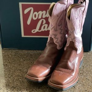 AQHA Lifestyle Crepe Ladies Western Boot 9.5